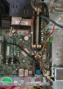 HP CPU (Tower Cabinet) Currently Dead