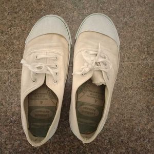 White School Shoes