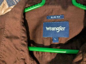Wrangler Brown Shirt