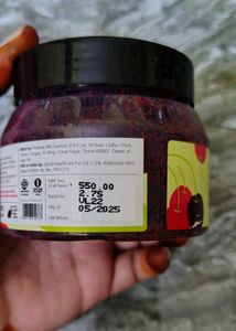 Plum BodyLovin&#39; Cherry Scrub