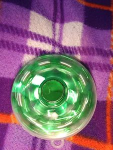 Green Fidget Spinner