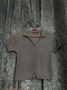 Cute Brown Top
