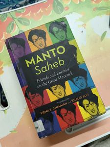 Manto Saheb: friends and enemies on the Great Mave