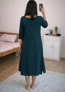 Elegant Teal Kurti