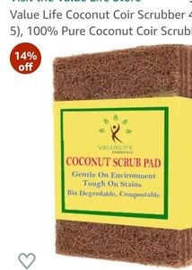 Coconut Scruber For Body
