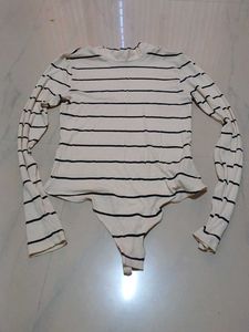 Striped Long Sleeve Top