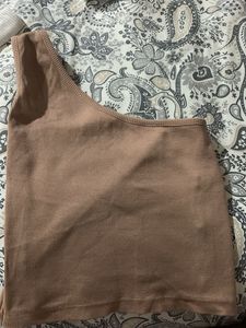 Review One-Shoulder Top
