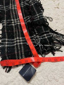 Burberry Plaid Scarf