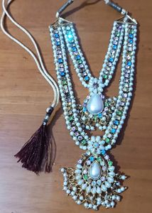 Chakor Jeweller Set Malti Color