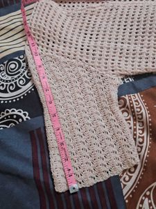 38 Size Woolen Shrug For Girls