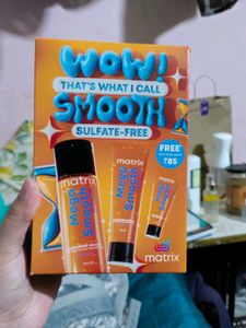 Matrix Mega Smooth Kit