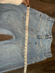 Wide Leg Ripped Jeans