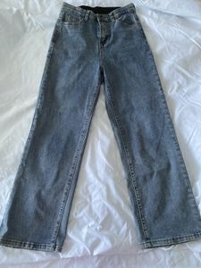 Straight Leg Jeans
