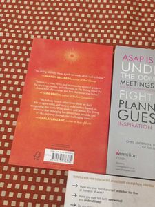 3 Business &amp; Self-Help Books