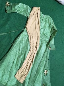 Elegant Green Dress