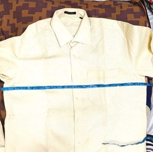 LOUIS PHILIPPE Men Formal Cuff Shirt Regular