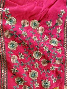 Red Printed Dress