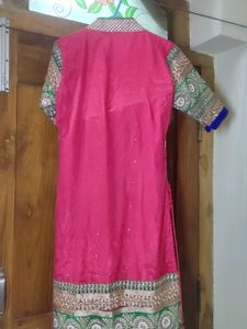 Heavy Work Kurta Set