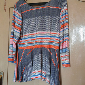 AND multicolour top