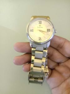 Fascino Gold Tone Watch