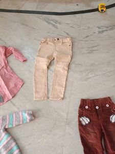 Combo of mix Boys&#39; Corduroy Pants for Donation