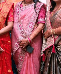 Jimmy Choo Saree🎀🥹