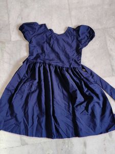 Cute Navy Blue Dress