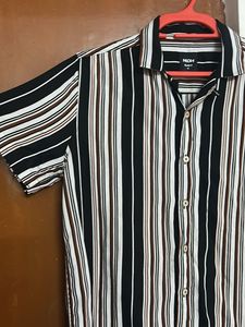 NUON Striped Shirt