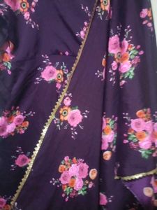 Floral Print Midi Dress