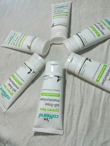 mCaffiene Green Tea Oil Free Moisturizer
