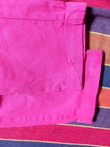 Cottonworld Hot Pink Jeans