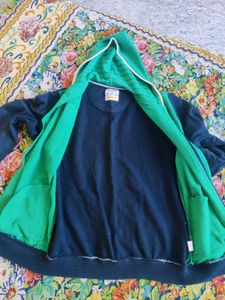 Green Embroidered Jacket