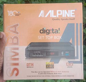Dd Free Dish Set Of Box Working With Wifi Dongle
