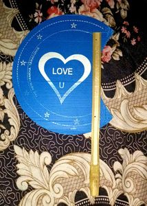 4 pieces hand fan