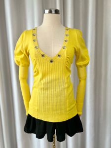Korean Knit Top