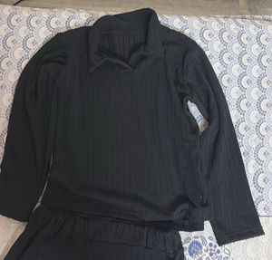 Black Co-ord Set