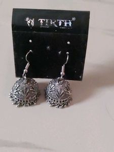 Ear Rings Antique Silver