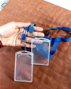 High quality heavy material ID Card Holders pack o