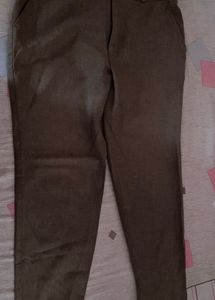 Olive Green Dress Pants