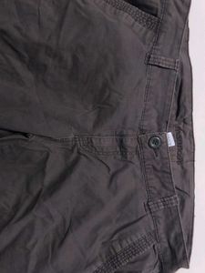 Brown Casual Pants
