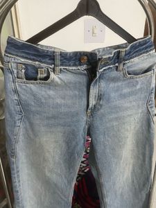 Stylish bootcut jeans