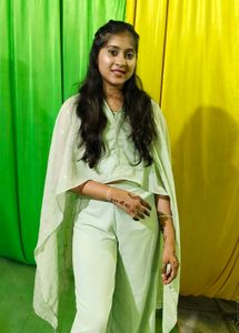 Mint Green Kurta Set