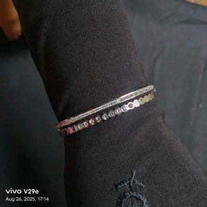 Silver Bracelet Set