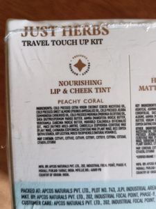 Just Herbs Mini Makeup Kit