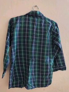 Old Navy Checks Semi Formal Shirt