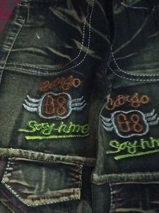 Boy&#39;s Cargo Style Jeans