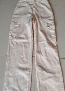 New High Waist Cargo Pant