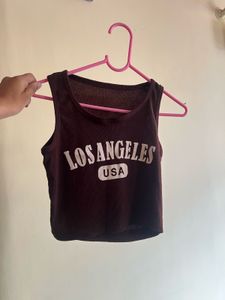 LA Graphic Tank Top