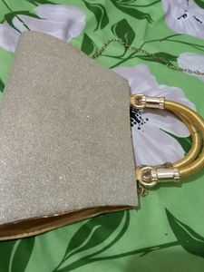Golden Colour Party Purse