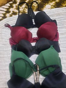 5 Bra Kombo Bundle - Variety of Colors
